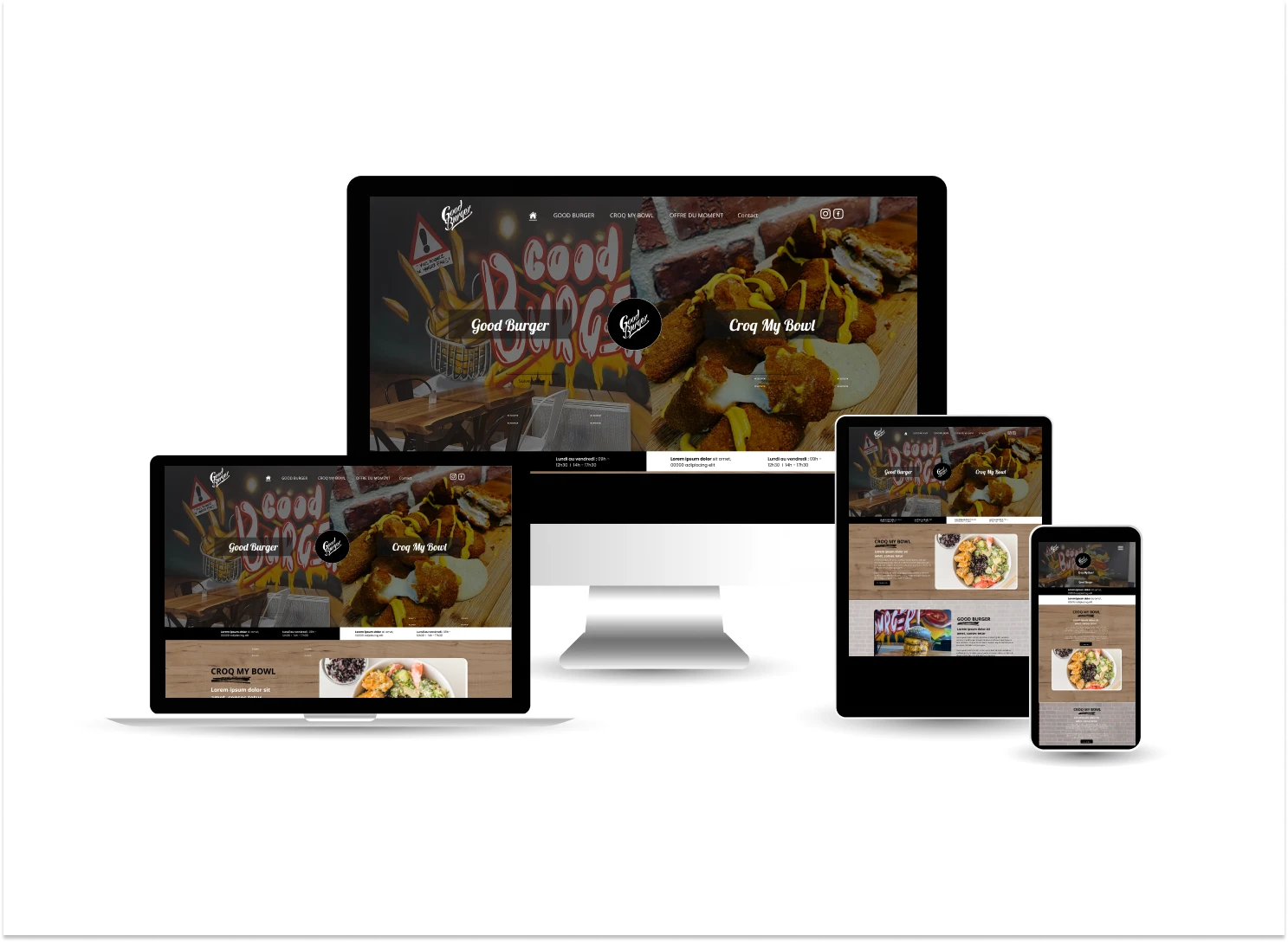 Nouveau site internet