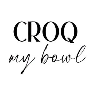 Good Burger Croq My Bowl Burger Saint Lo Croq My Boul Logo